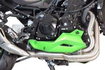 Black Widow Decat Uitlaatbochtenset voor Kawasaki Z900 2020-2024